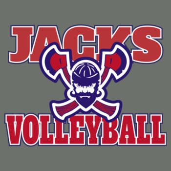 NT JACKS Volleyball - Long Sleeve Heather Colorblock Contender  Tee Design