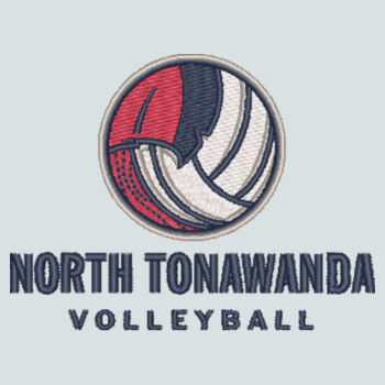 NT Volleyball w/ Name & # - Essential Fleece Pullover Hooded Sweatshirt Design