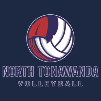 NT Volleyball w/ Name & # - PosiCharge ® RacerMesh ® Tee Design