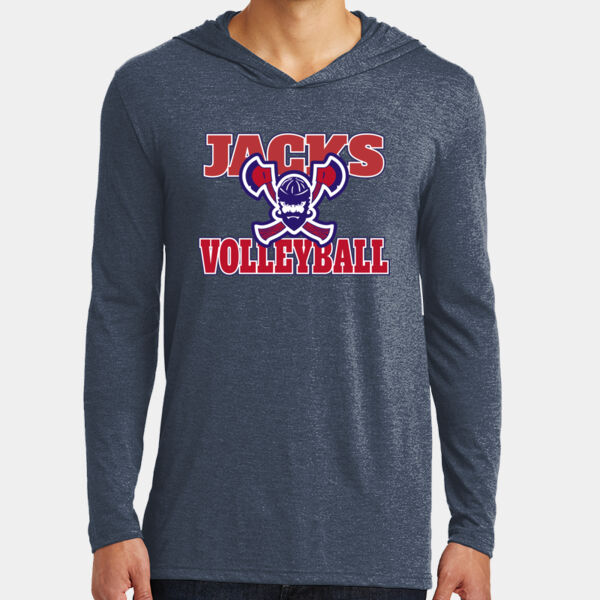 NT JACKS Volleyball - Perfect Tri ® Long Sleeve Hoodie Thumbnail