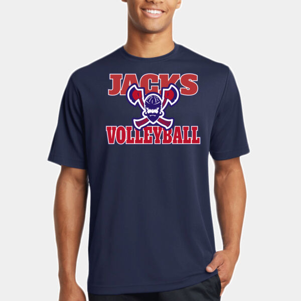 NT JACKS Volleyball - PosiCharge ® RacerMesh ® Tee Thumbnail