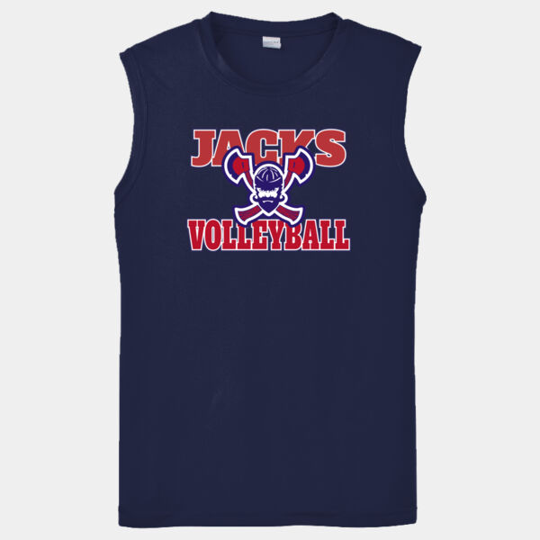 NT JACKS Volleyball - Sleeveless PosiCharge ® Competitor Tee Thumbnail