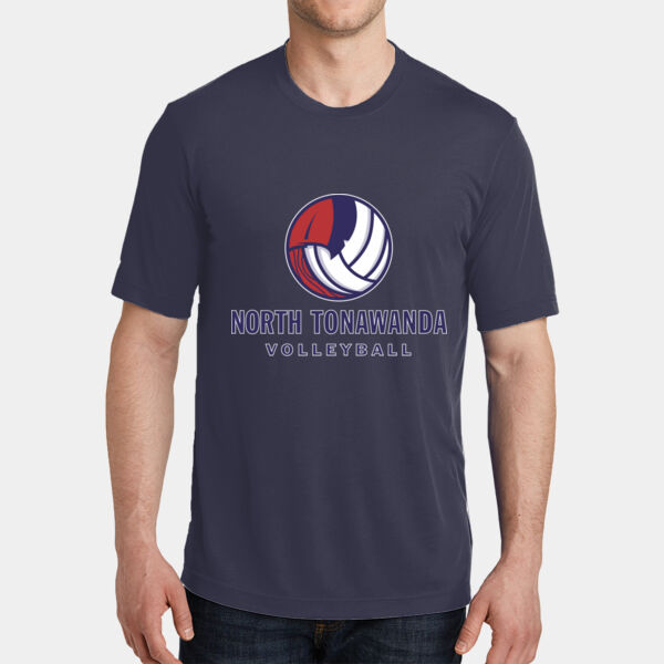NT Volleyball - PosiCharge ® Competitor  Cotton Touch  Tee Thumbnail