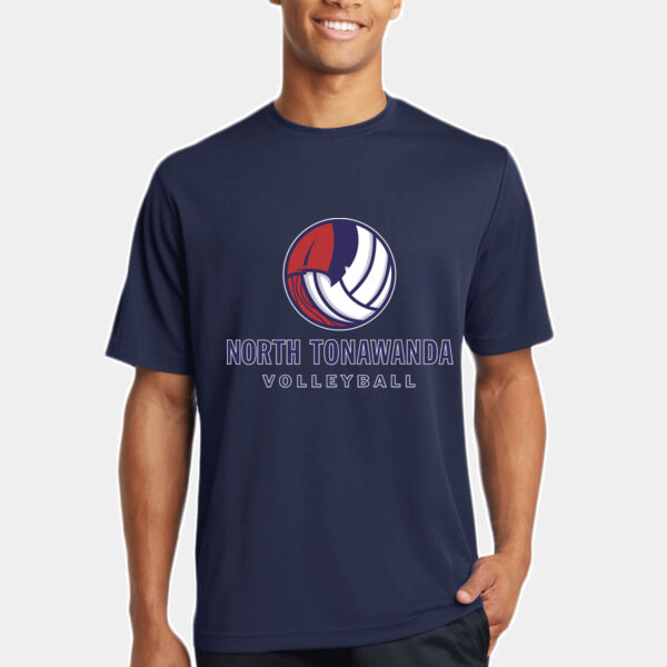 NT Volleyball - PosiCharge ® RacerMesh ® Tee Thumbnail