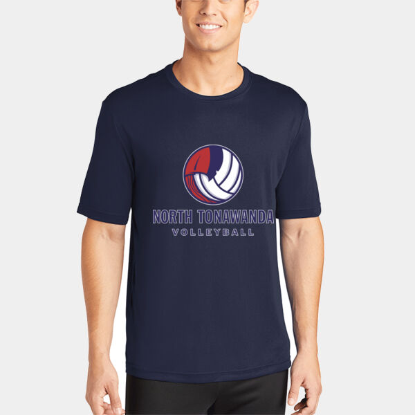 NT Volleyball - PosiCharge ® Competitor Tee Thumbnail