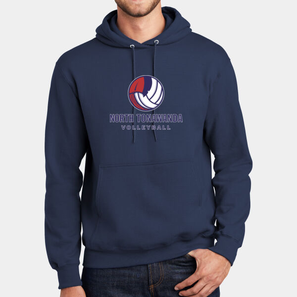 NT Volleyball - Essential Fleece Pullover Hooded Sweatshirt Thumbnail