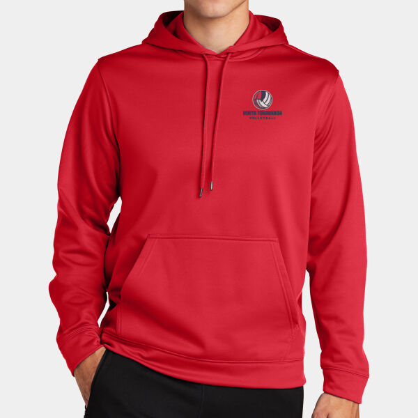 NT Volleyball - Sport Wick ® Fleece Hooded Pullover Thumbnail
