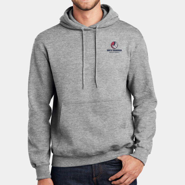 NT Volleyball - Essential Fleece Pullover Hooded Sweatshirt Thumbnail