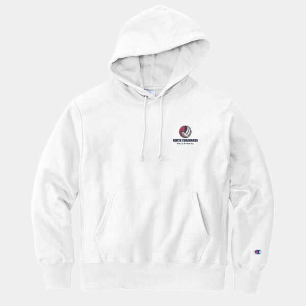NT Volleyball - Reverse Weave ® Hooded Sweatshirt Thumbnail