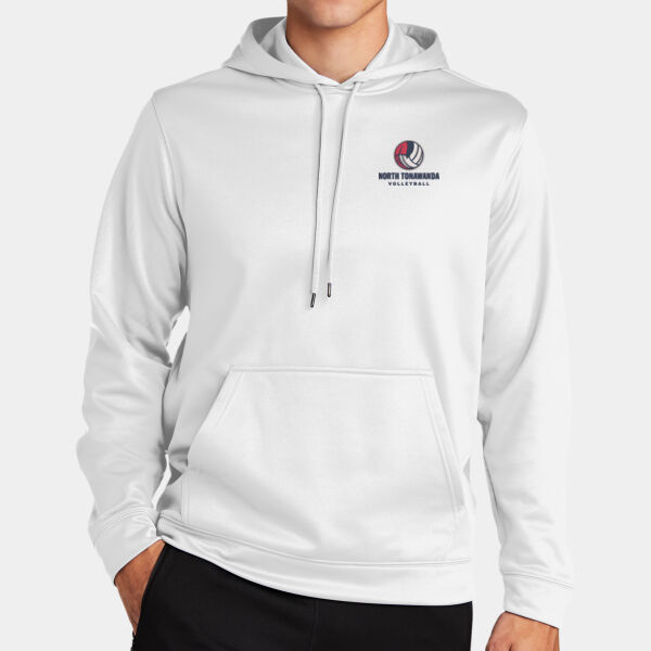 NT Volleyball w/ Name & # - Sport Wick ® Fleece Hooded Pullover Thumbnail