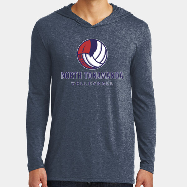 NT Volleyball w/ Name & # - Perfect Tri ® Long Sleeve Hoodie Thumbnail