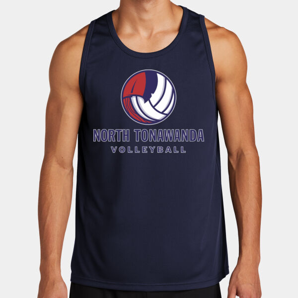 NT Volleyball w/ Name & # - PosiCharge ® Competitor  Tank Thumbnail