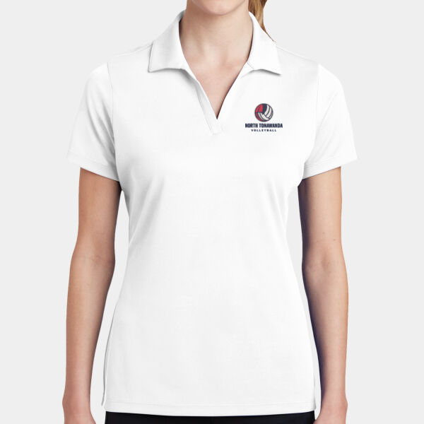 NT Volleyball w/ Name & # - Ladies PosiCharge ® RacerMesh ® Polo Thumbnail