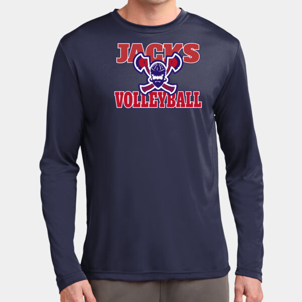 NT JACKS Volleyball - Long Sleeve PosiCharge ® Competitor Tee Thumbnail