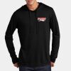 PosiCharge ® Tri Blend Wicking Long Sleeve Hoodie Thumbnail