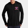 PosiCharge ® Tri Blend Wicking Long Sleeve Hoodie Thumbnail