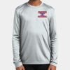 Youth Long Sleeve PosiCharge ® Competitor Tee Thumbnail